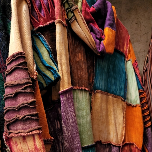 Patchwork jacket - Picture 5 of 6